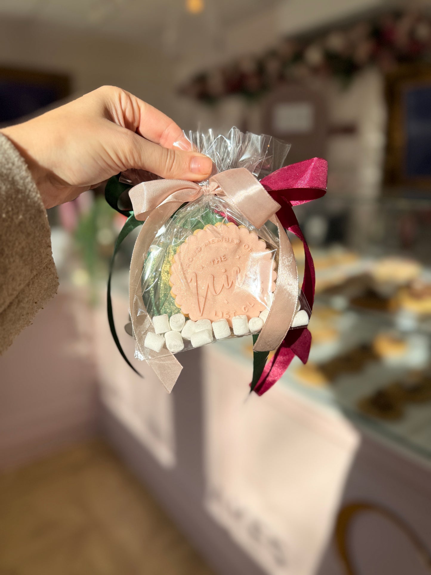 Christmas Eve NICE LIST Cookie 🍪🎅 (15761590452573)