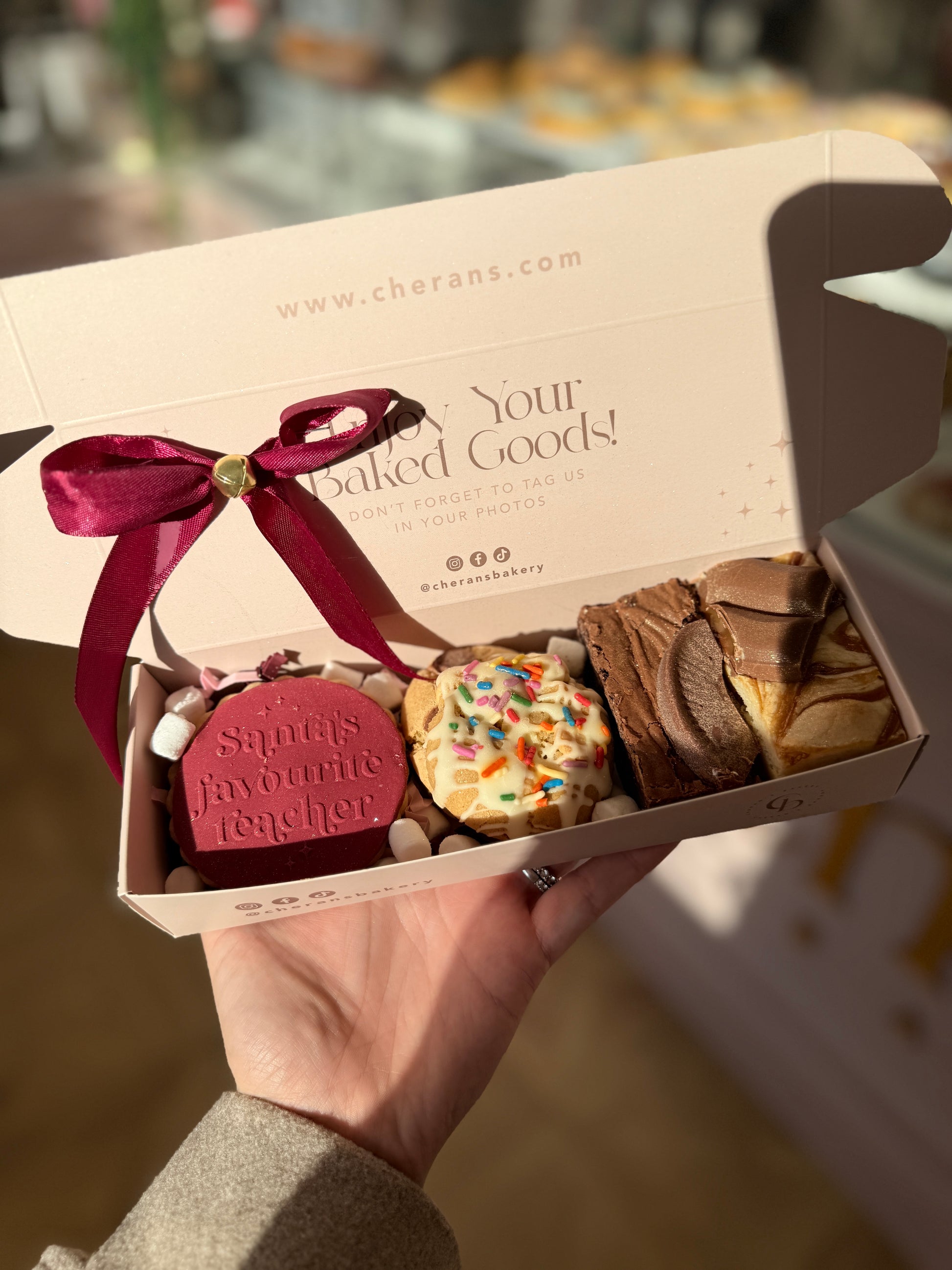 Teacher Christmas Box 🍎🎄 (15761585406301)