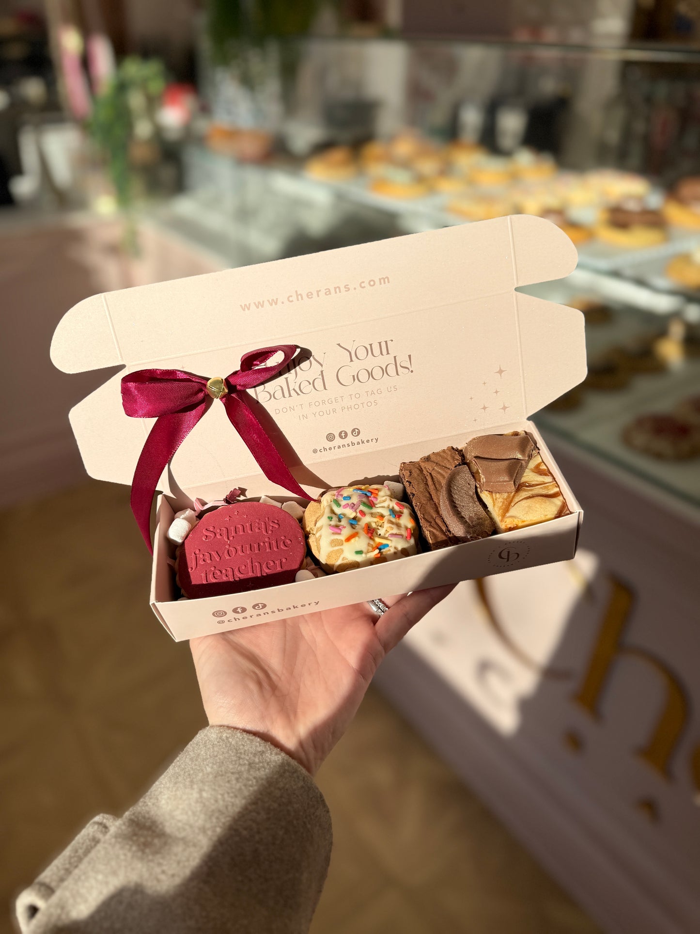 Teacher Christmas Box 🍎🎄 (15761585406301)