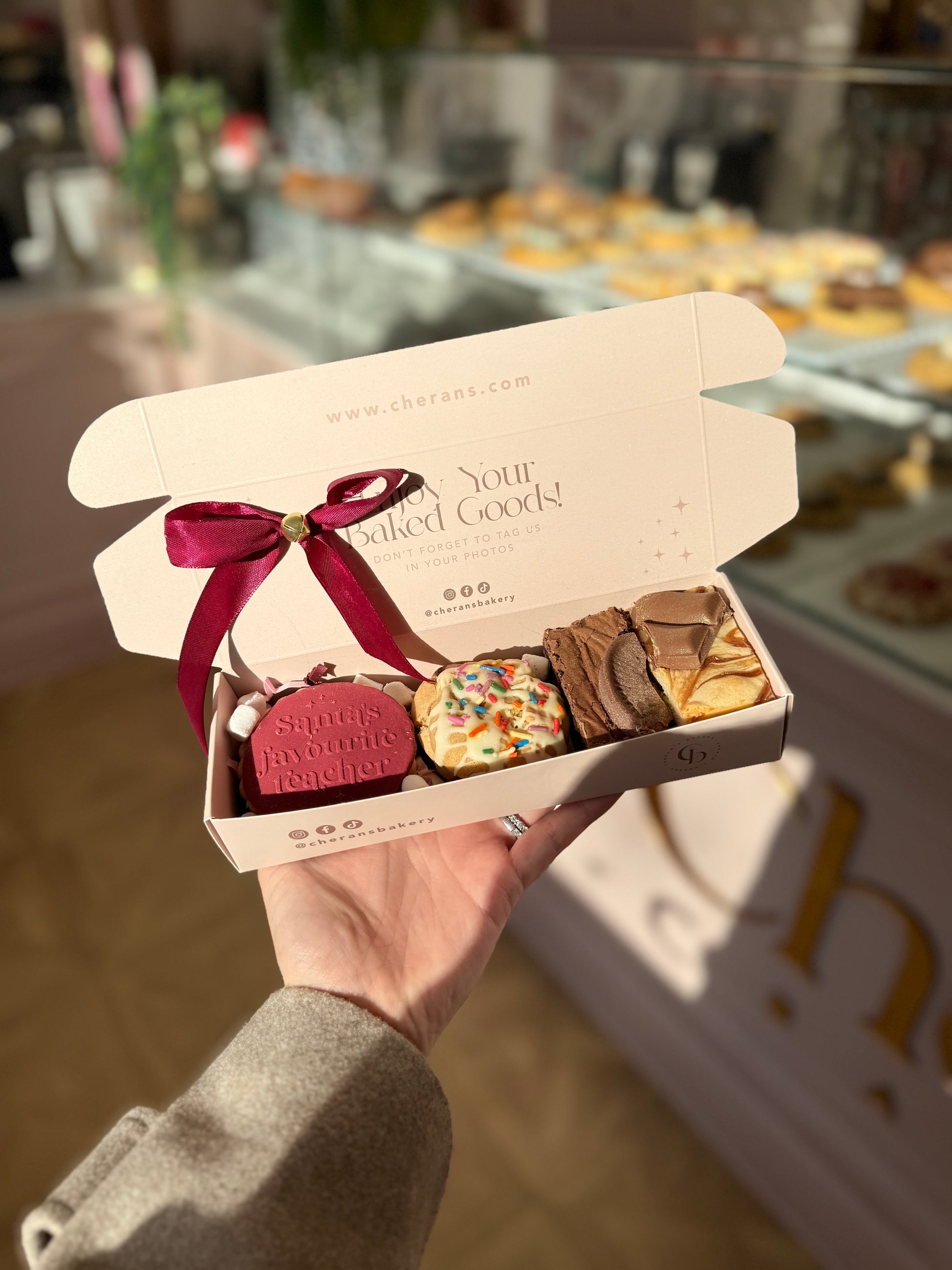 Teacher Christmas Box 🍎🎄 (15761585406301)