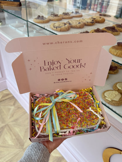 School Sprinkle Cake Tray