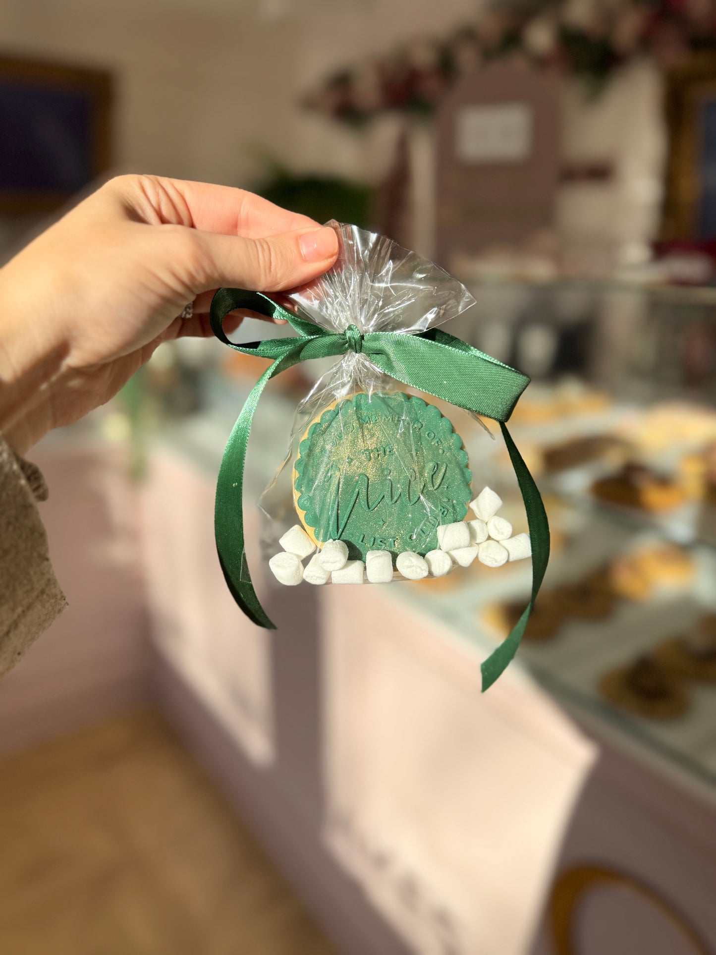Christmas Eve NICE LIST Cookie 🍪🎅 (15761590452573)