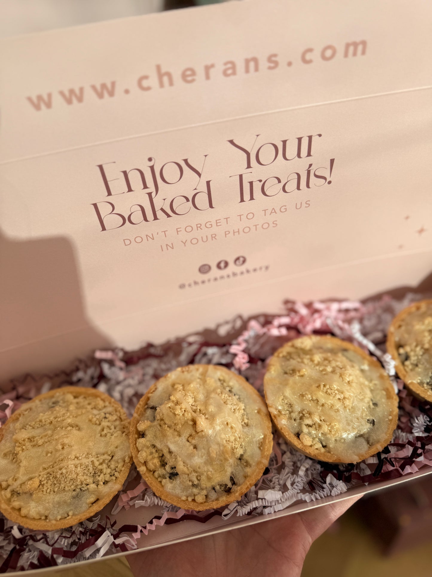✨🥧 CHRISTMAS CRUMBLE TARTS 🥧✨ (15761583145309)