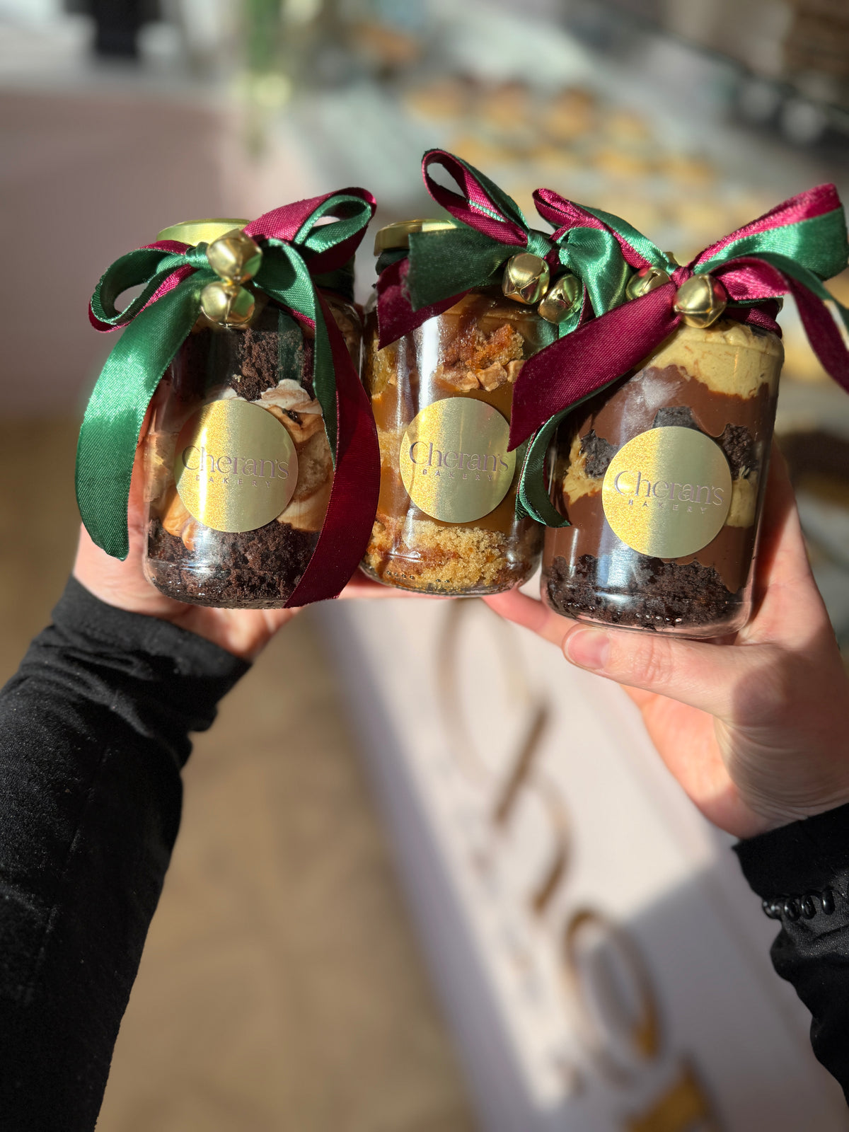 Christmas Glass Cake Jars (15761559224669)