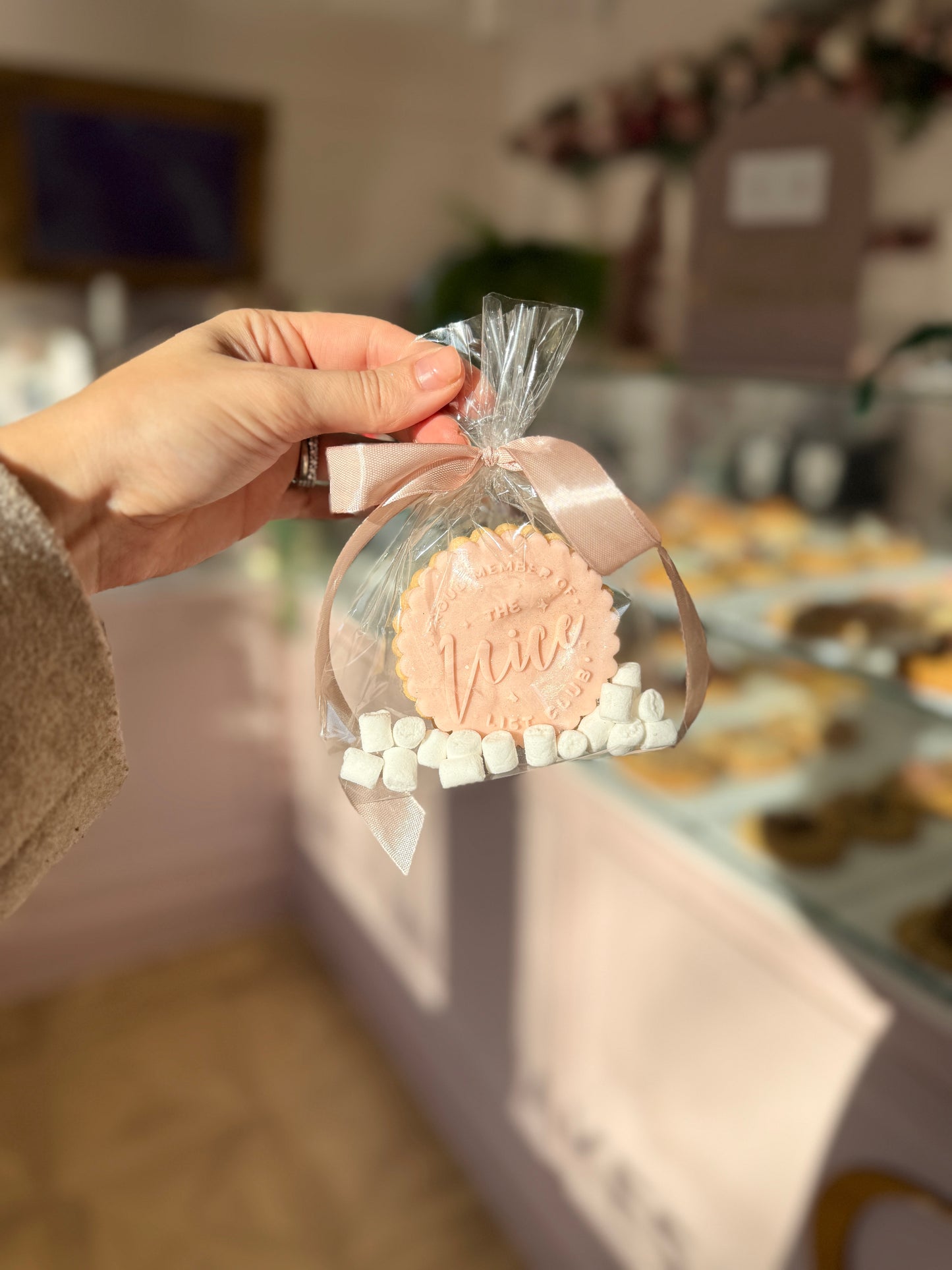 Christmas Eve NICE LIST Cookie 🍪🎅 (15761590452573)