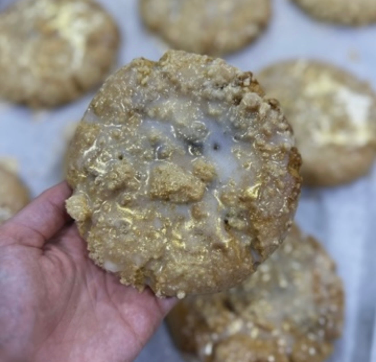 🥧✨ MINCE PIE CRUMBLE STUFFED COOKIES ✨🥧 (15761581015389)