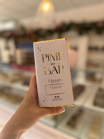 Pimp My Bar – Dubai Custom Chocolate Bar (15042841379165) (9112730861917)
