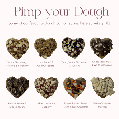 Pimp Your Cookie Dough Tube – Raw – Bake at home (9104687989085)