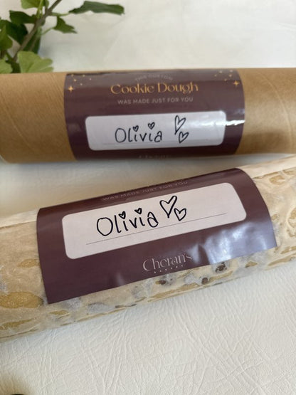 Pimp Your Cookie Dough Tube – Raw – Bake at home (9104687989085)