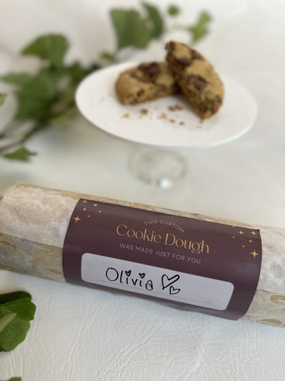 Pimp Your Cookie Dough Tube – Raw – Bake at home (9104687989085)