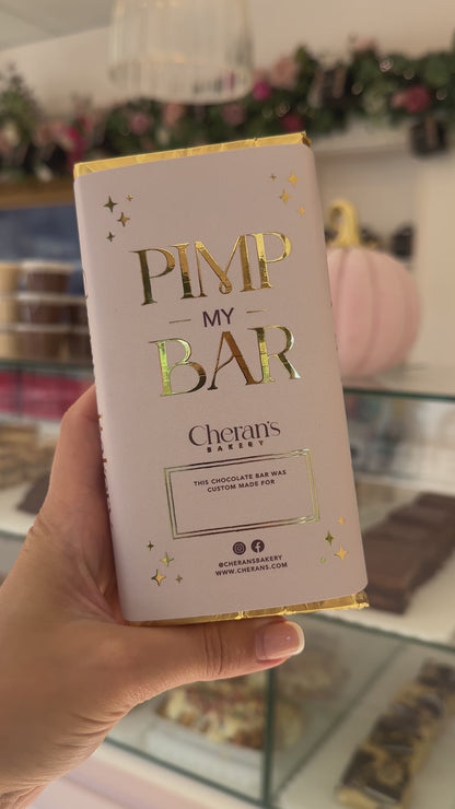 Pimp My Bar – CUSTOM CHOCOLATE BAR